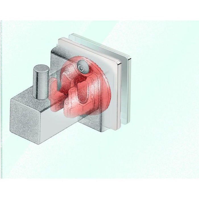 1007 Glass Mounting RL SQ (Single Set) -POLS