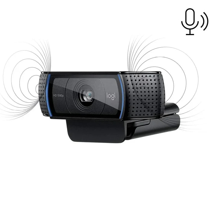 HD Pro 1080p Webcam Upgrade with Widescreen Black-2