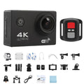 4K Sports Action Camera 30M Waterproof Black-0