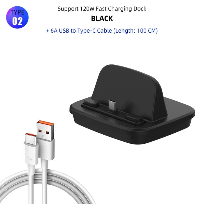 Black And USB Cable
