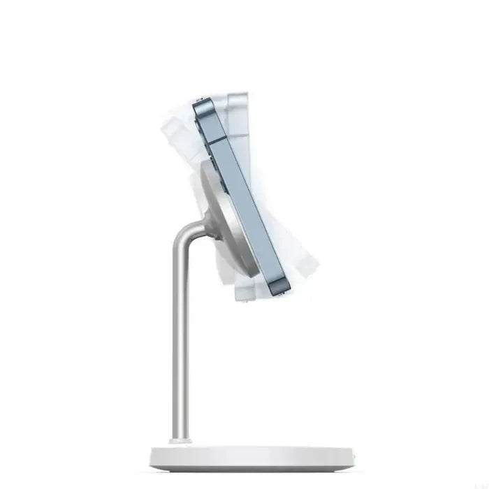 2-in-1 Wireless Charging Stand on a plain white background