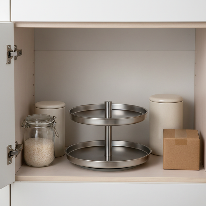 Lazy Susan cabinet-context placeholder