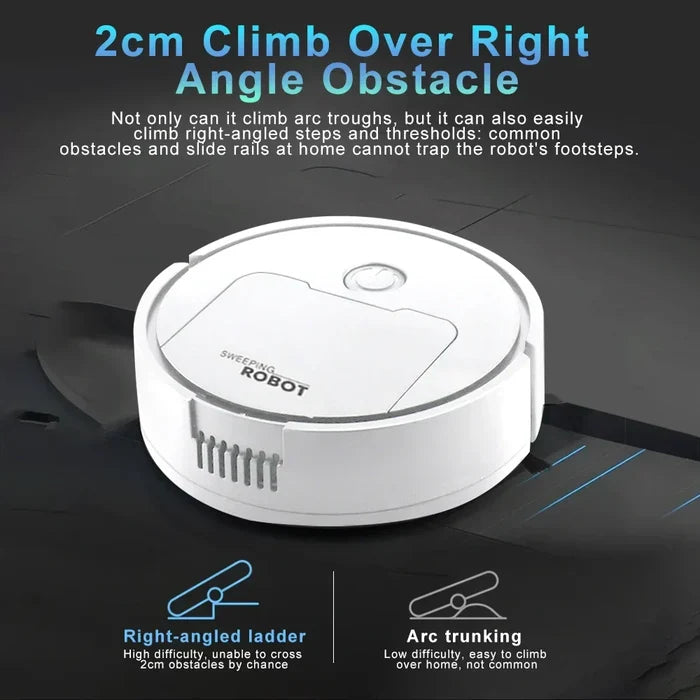 3 in 1 Robot Vacuum Cleaner – Smart Floor Cleaning – image 4