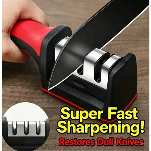 3 stage knife sharpener