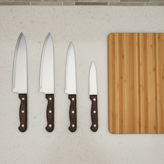 Kitchen Knife Set counter-context placeholder