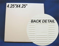 4.25x4.25 Bisque Tiles
