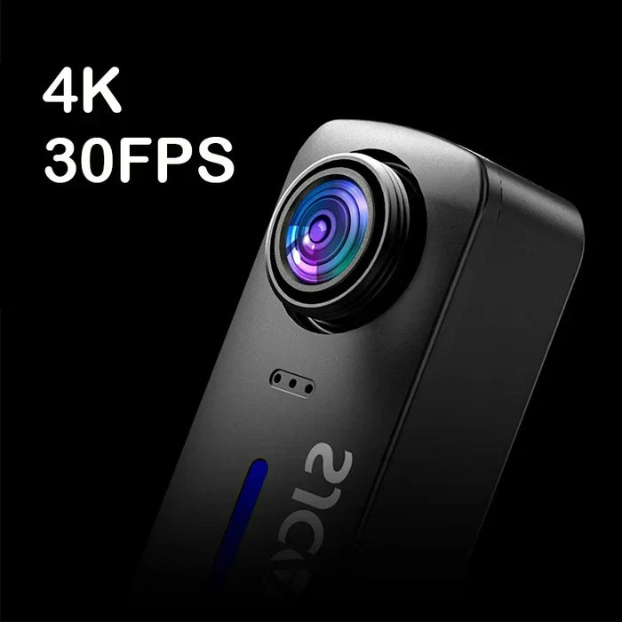 4K Action Camera EIS Stabilization Black-4