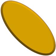 4x8 Oval
