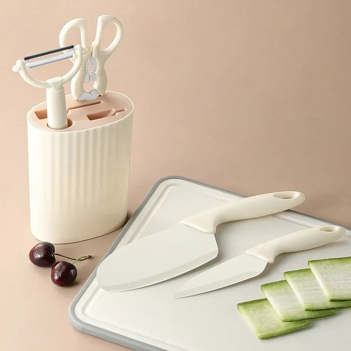5 piece kitchen knife set
