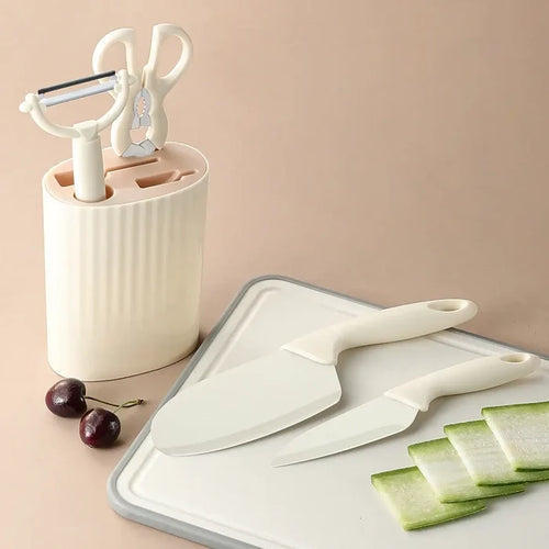 5 piece kitchen knife set