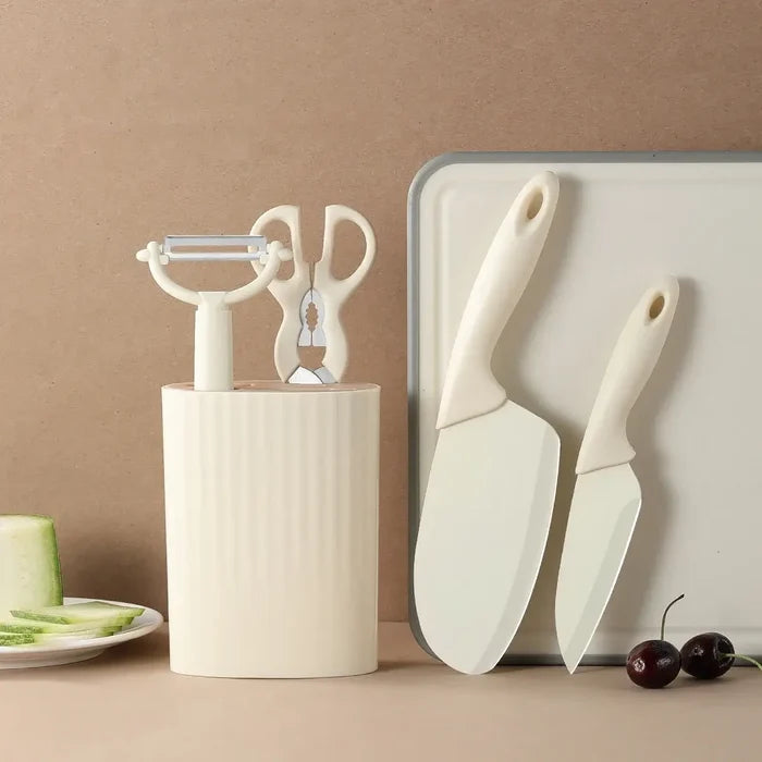 5 piece kitchen knife set