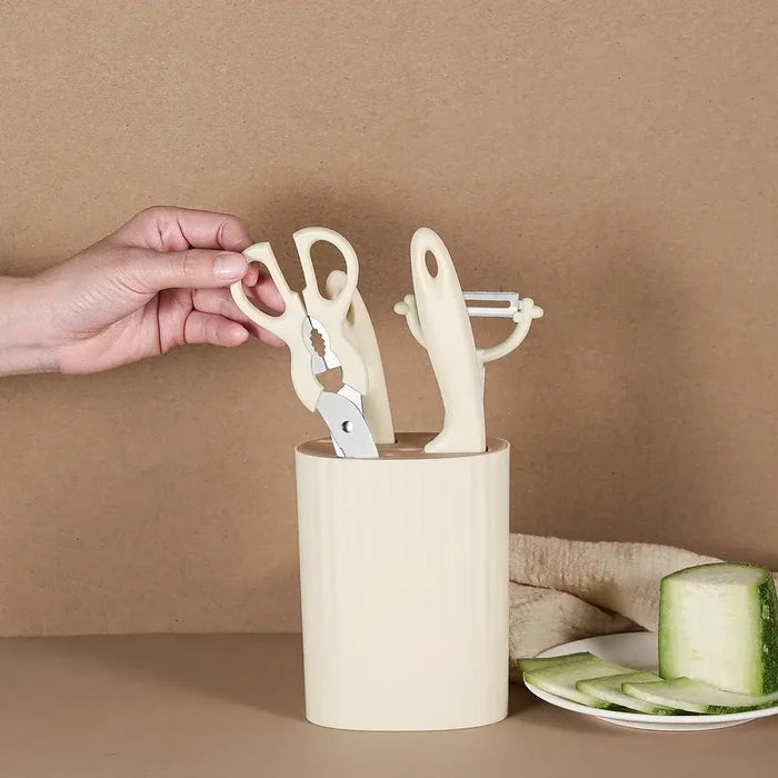 5 piece kitchen knife set
