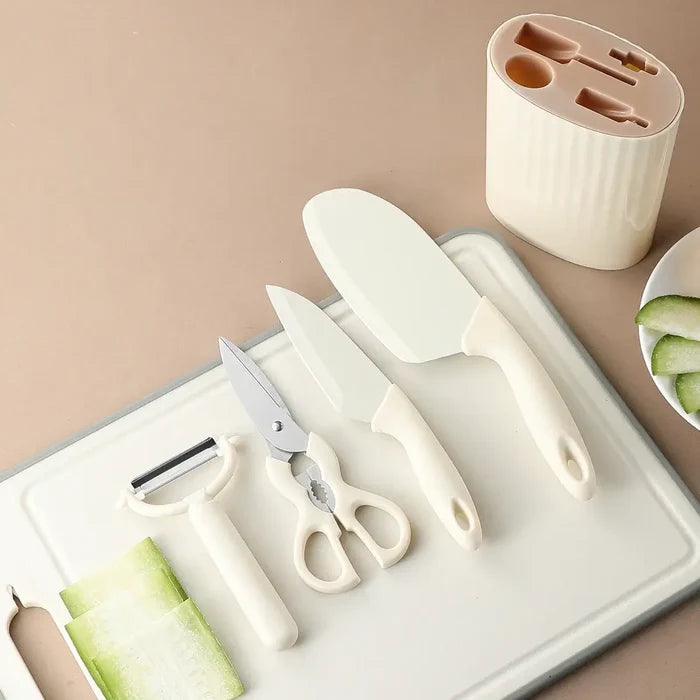5 piece kitchen knife set