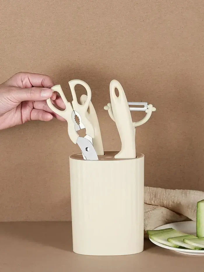 5 piece kitchen knife set