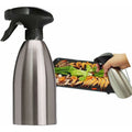 Olive Oil Sprayer, Oil Spray, Oil Spray for Cooking, BBQ, Baking, Barbecue, Cooking, Salad, 500 ml-0