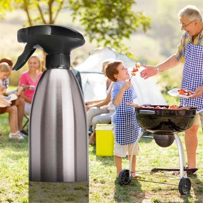 Olive Oil Sprayer, Oil Spray, Oil Spray for Cooking, BBQ, Baking, Barbecue, Cooking, Salad, 500 ml-1