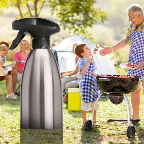 Olive Oil Sprayer, Oil Spray, Oil Spray for Cooking, BBQ, Baking, Barbecue, Cooking, Salad, 500 ml-1