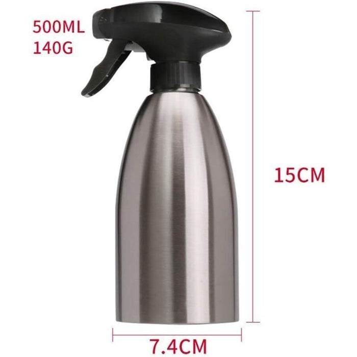 Olive Oil Sprayer, Oil Spray, Oil Spray for Cooking, BBQ, Baking, Barbecue, Cooking, Salad, 500 ml-3