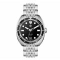 Abalone Diver - Black Enamel - Ixdao Watches