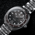 Abalone Diver - Brown Wave - Ixdao Watches
