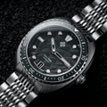 Abalone Diver - Green Dragon - Ixdao Watches
