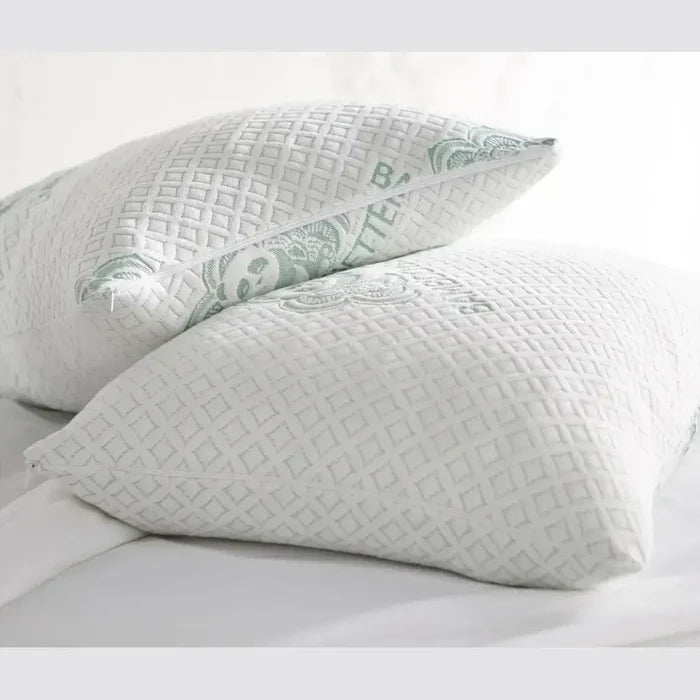 Adjustable Bamboo Cooling Pillow | Bed Pillows – Bedding & Pillows
