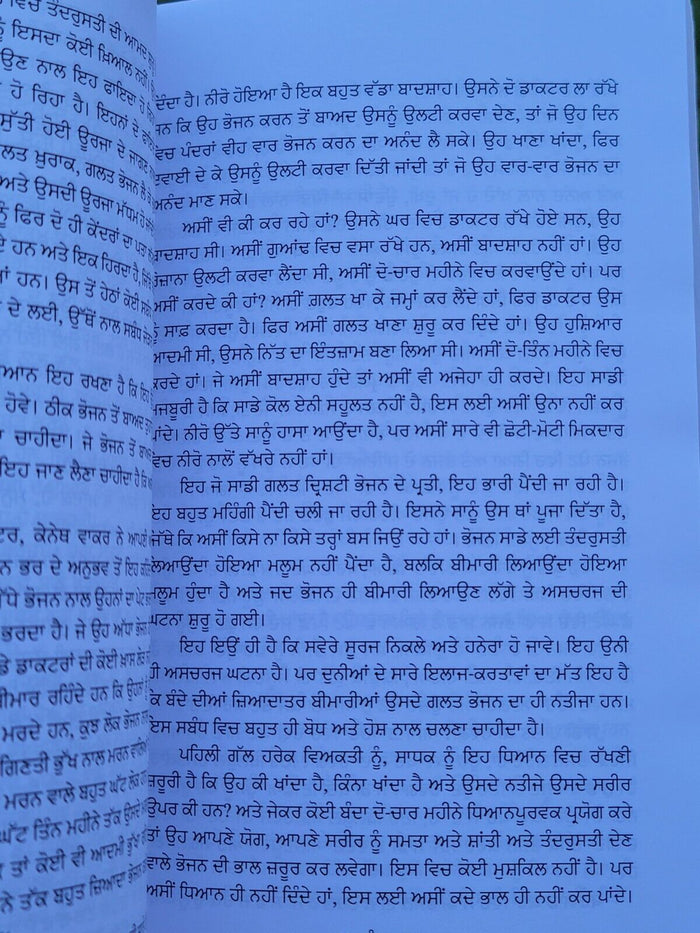 Antaryatra OSHO Rajneesh The Inne Journey Translated Punjabi Literature Book B56