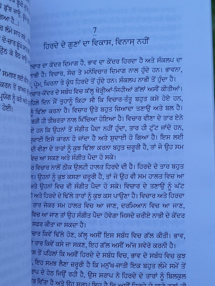 Antaryatra OSHO Rajneesh The Inne Journey Translated Punjabi Literature Book B56