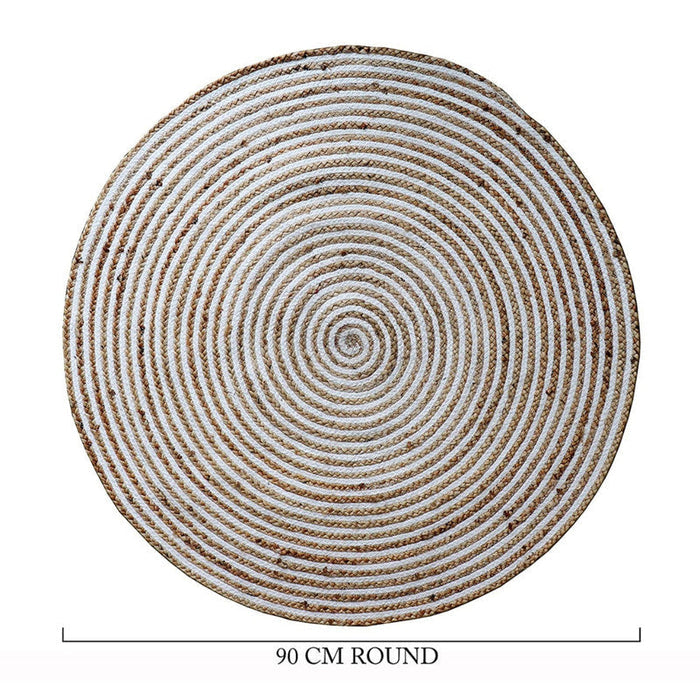 Jute  Rug Mats-Indiehaat