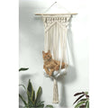 Macrame Cat Swing Cum Dog Swing
Size: 36" Long-Indiehaat