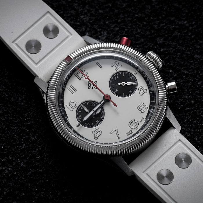 Aviator - Panda Chrono - Ixdao Watches