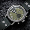 Aviator Chrono - Green - Ixdao Watches