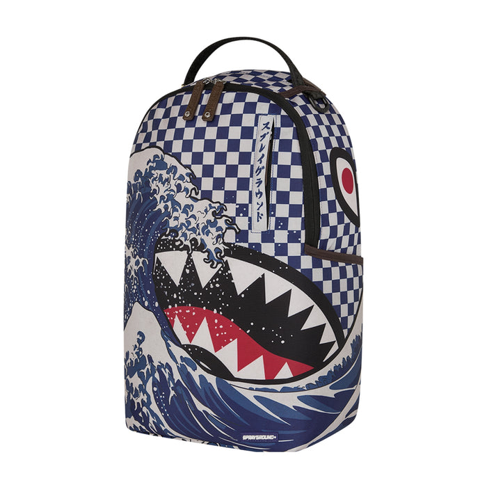 Sprayground Backpack - Ichimatsu-Moy Camokawa | Case Luggage