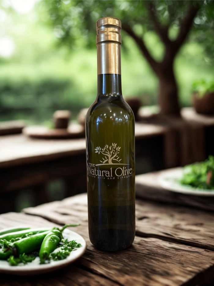Baklouti Green Chili Fused Olive Oil
