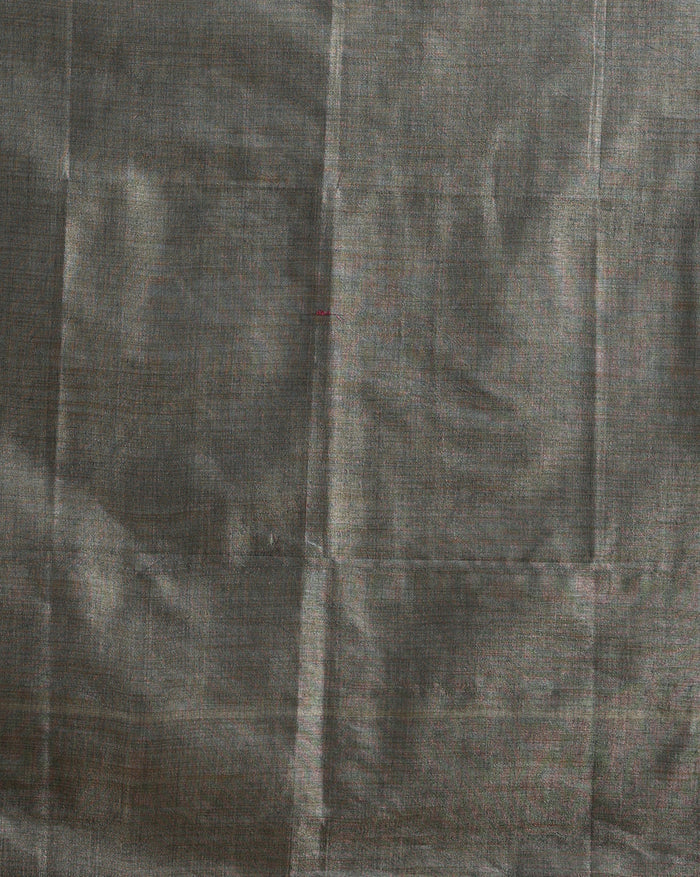 Bandhani & Shibori Khadi Silk Pink Suit (T+B+D)
