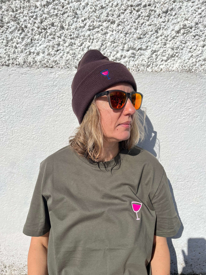 Beanie Plum