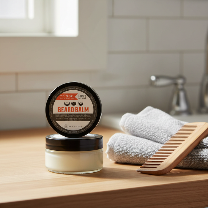 Beard Balm lifestyle image