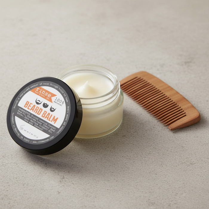 Beard Balm close-up image