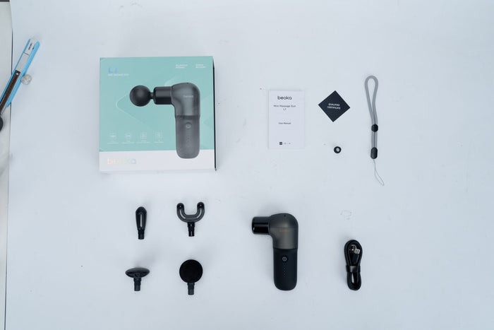 Beoka X1 Super Mini Massage Gun - Black