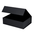 BLACK HAMPER BOX - LARGE