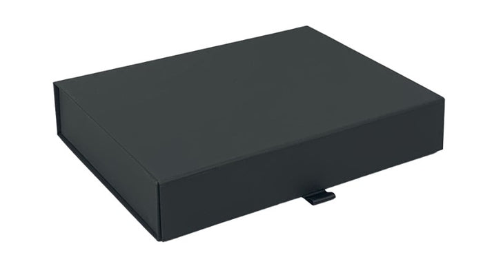 BLACK HAMPER BOX - SMALL