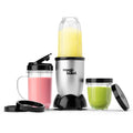 Blender, Small, Silver, 11 Piece Set