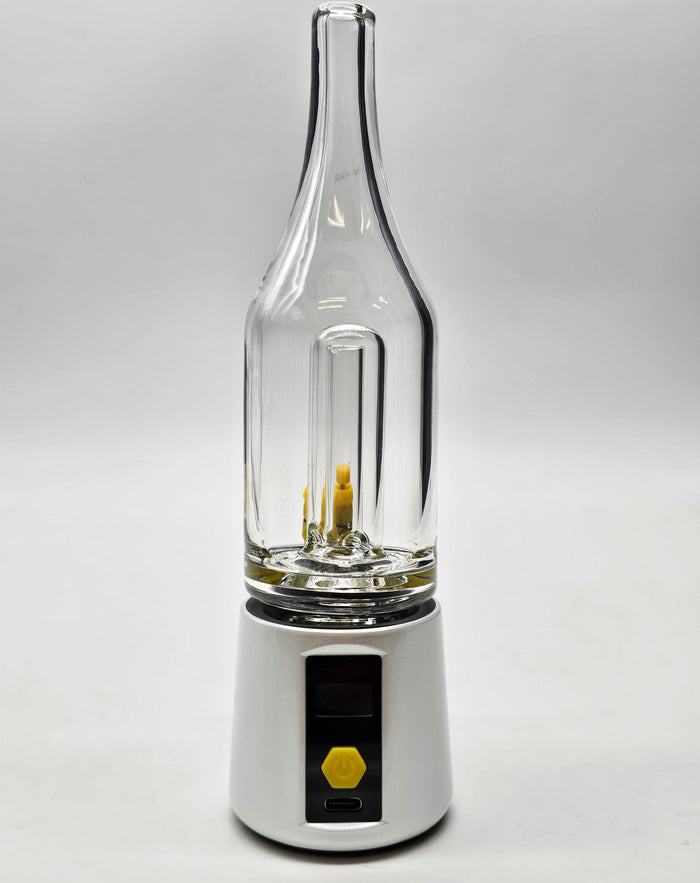 Bomb Pro Portable Electric E-Rig Bottle Glass Bubbler