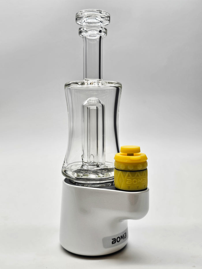 Bomb Pro Portable Electric E-Rig Double Bottle Glass Bubbler