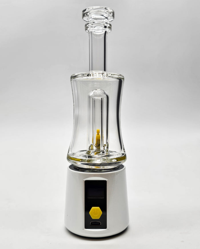 Bomb Pro Portable Electric E-Rig Double Bottle Glass Bubbler