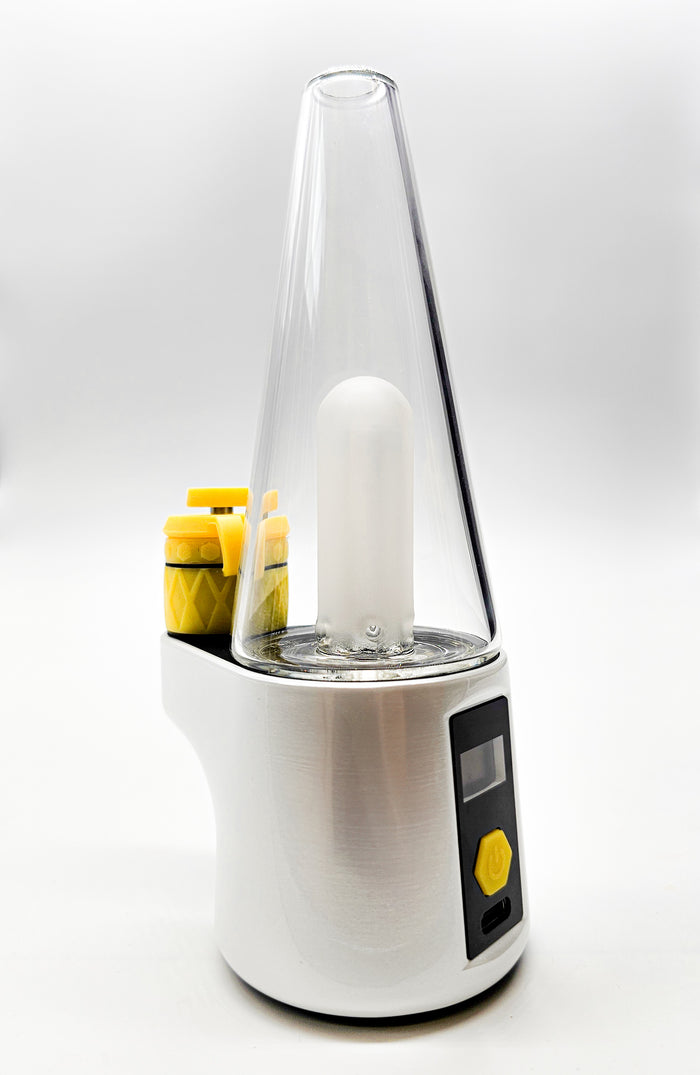 Bomb Pro Portable Electric E-Rig Funnel Glass Bubbler