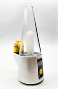 Bomb Pro Portable Electric E-Rig Funnel Glass Bubbler