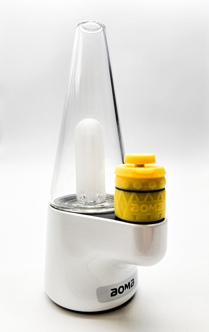Bomb Pro Portable Electric E-Rig Funnel Glass Bubbler