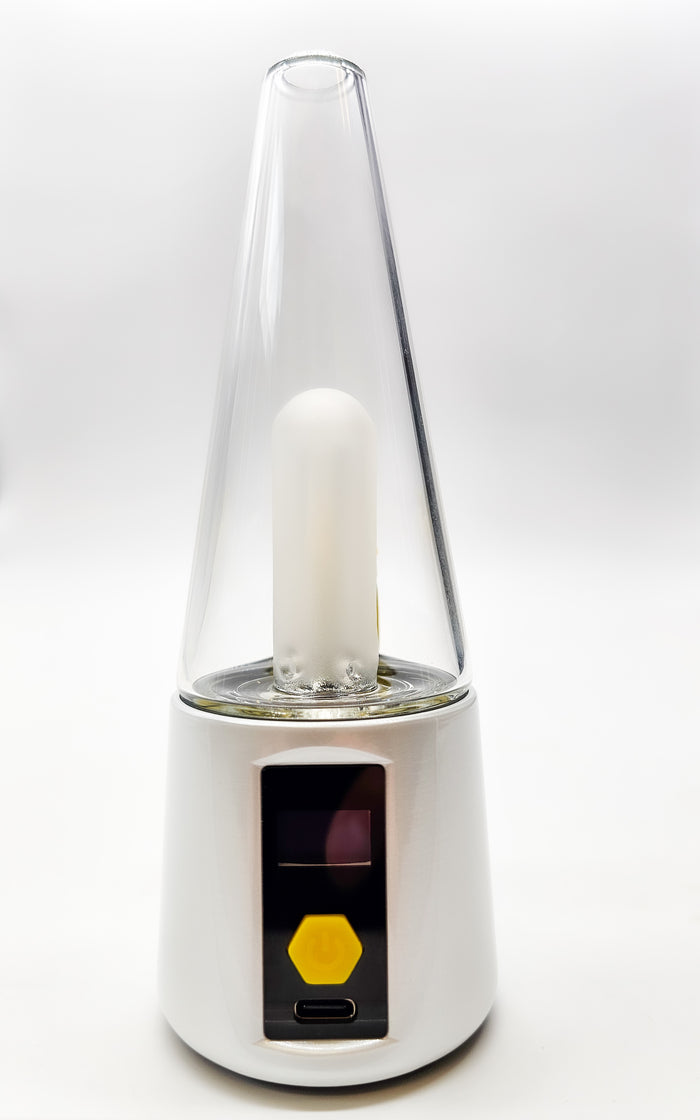 Bomb Pro Portable Electric E-Rig Funnel Glass Bubbler