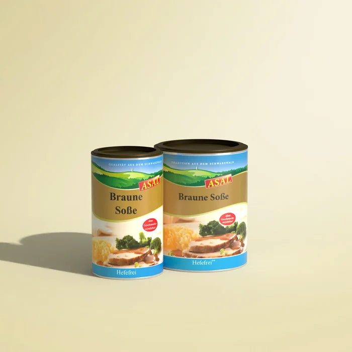 Braune Sauce ohne Hefe